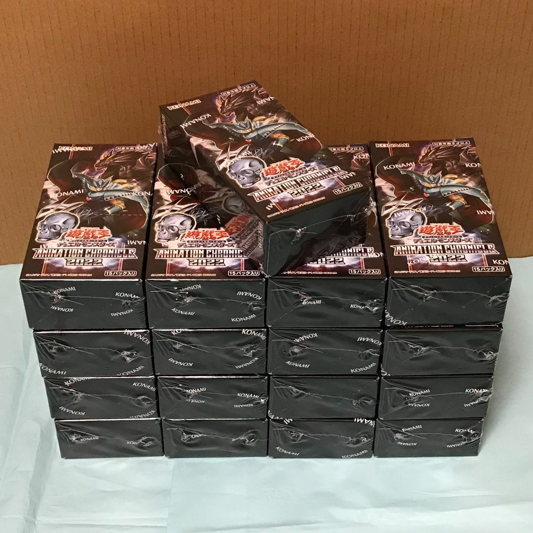 専用出品】遊戯王 アニメーションクロニクル2022 未開封 17BOX - Box ...