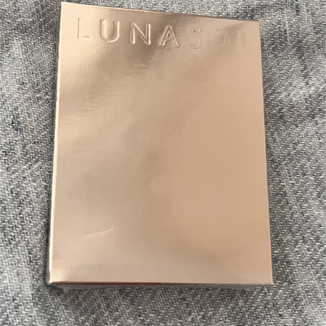 LUNASOL グロウブラッシュ EX05 Sepia Luxe 新品