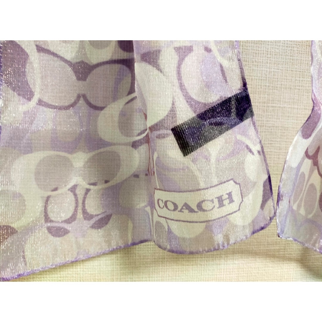 大人気新作 COACH コーチ スカーフ 未使用品 58