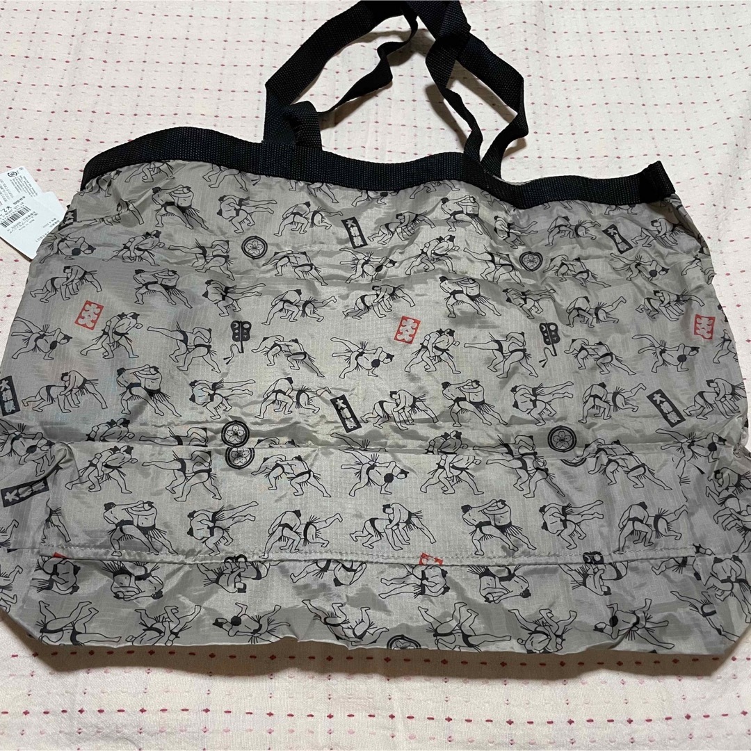 ROOTOTE(ルートート)のルートート　ROOTOTE 折りたたみトート　相撲 レディースのバッグ(トートバッグ)の商品写真