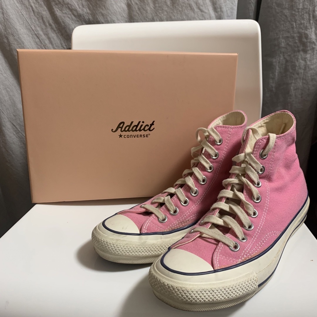 【完売品】 CONVERSE ADDICT / CHUCK TAYLOR ピンク