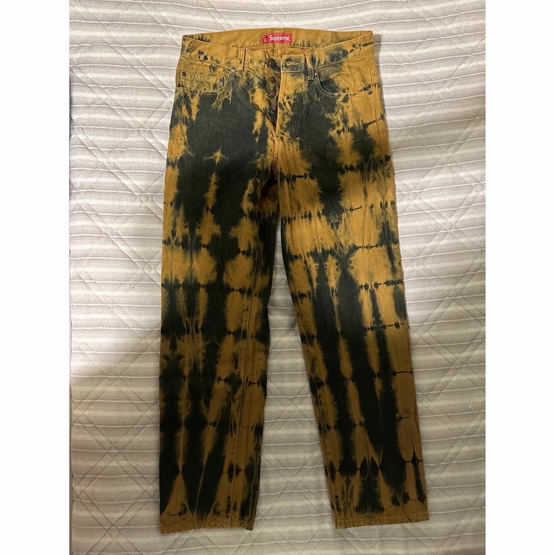 supreme regular jean dyed rust 30インチ 激安を販売 メンズ | airgas