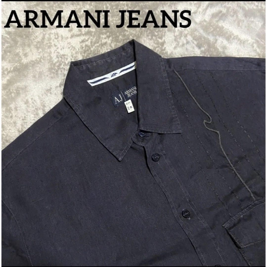 ARMANI JEANS アルマーニ ジーンズ　トップス　半袖　シャツ