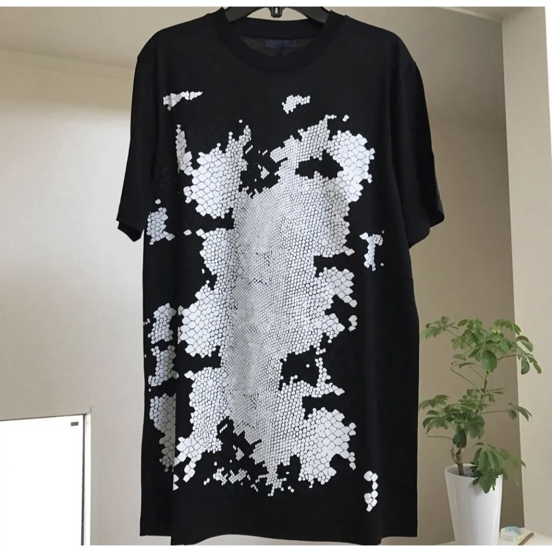 新品 LANVIN ランバン イラスト Tシャツ 定価41800円