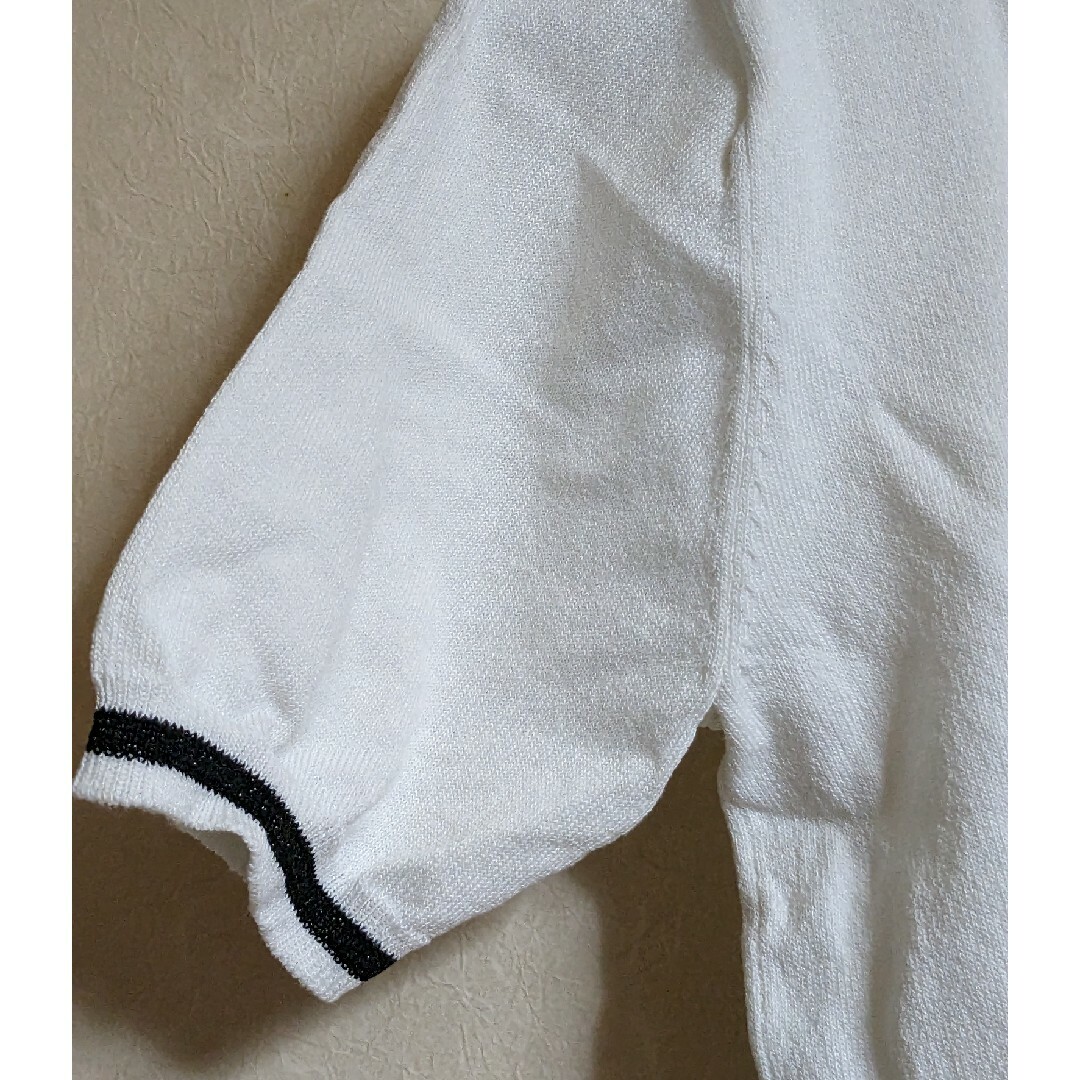 michellMacaron(ミシェルマカロン)のミシェルマカロントップス　ホワイト レディースのトップス(Tシャツ(半袖/袖なし))の商品写真