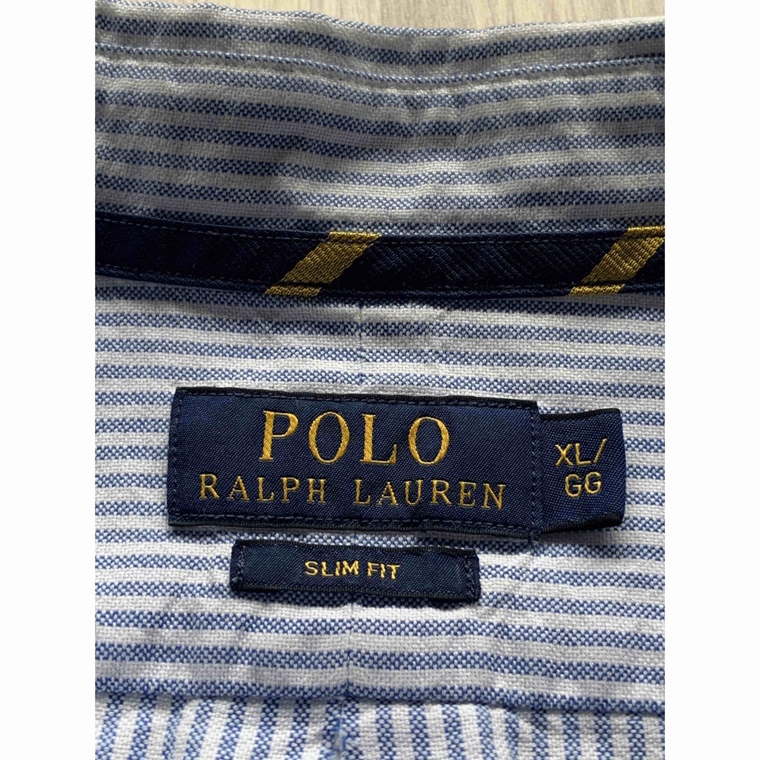 POLO RALPH LAUREN(ポロラルフローレン)のラルフローレン◇RALPH LAUREN ボタンダウンシャツ スリムフィット メンズのトップス(シャツ)の商品写真