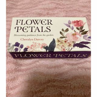 Flower Petals オラクルカード (趣味/スポーツ/実用)