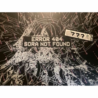 Skypad error 404 Sora not found ガラスパッドの通販 by ryonry's