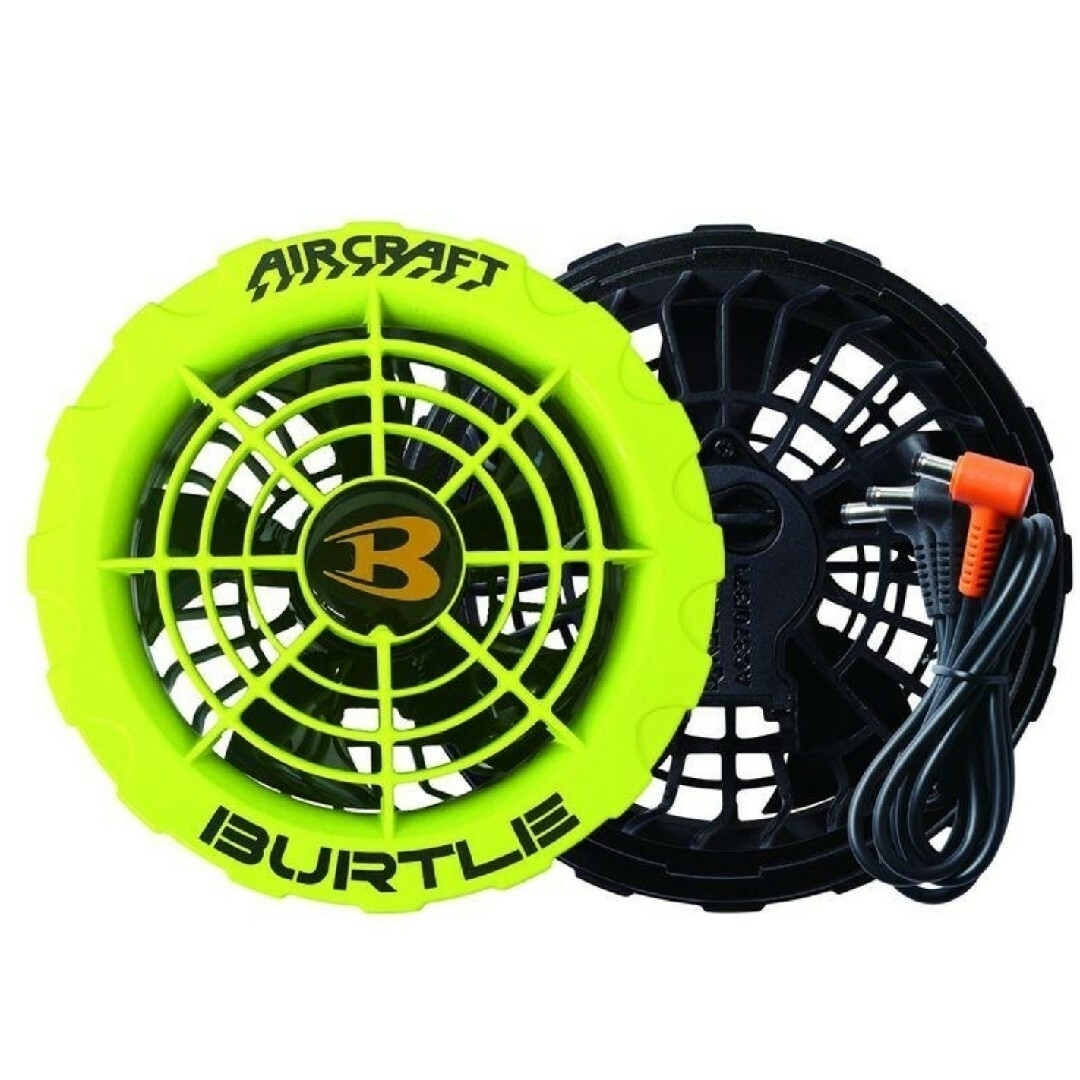 新品 最新19V バートル BURTLE エアークラフト 別注ファン 空調作業服