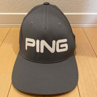 ピン(PING)のPING キャップ(ウエア)