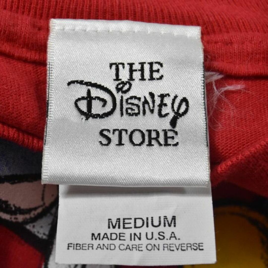 Disney(ディズニー)のディズニー 90’ｓミッキー T 12601c USA製  公式モデル 00 メンズのトップス(Tシャツ/カットソー(半袖/袖なし))の商品写真