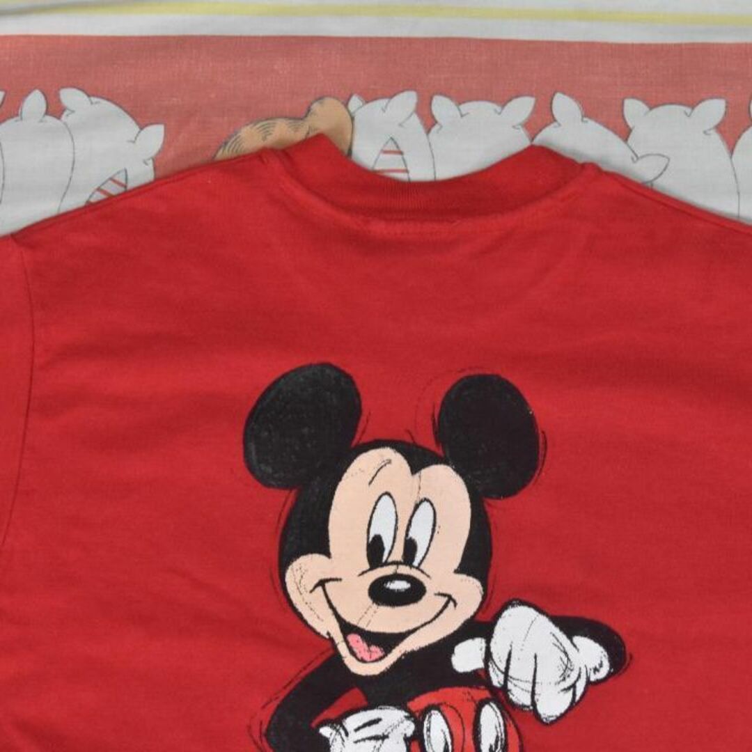 Disney(ディズニー)のディズニー 90’ｓミッキー T 12601c USA製  公式モデル 00 メンズのトップス(Tシャツ/カットソー(半袖/袖なし))の商品写真