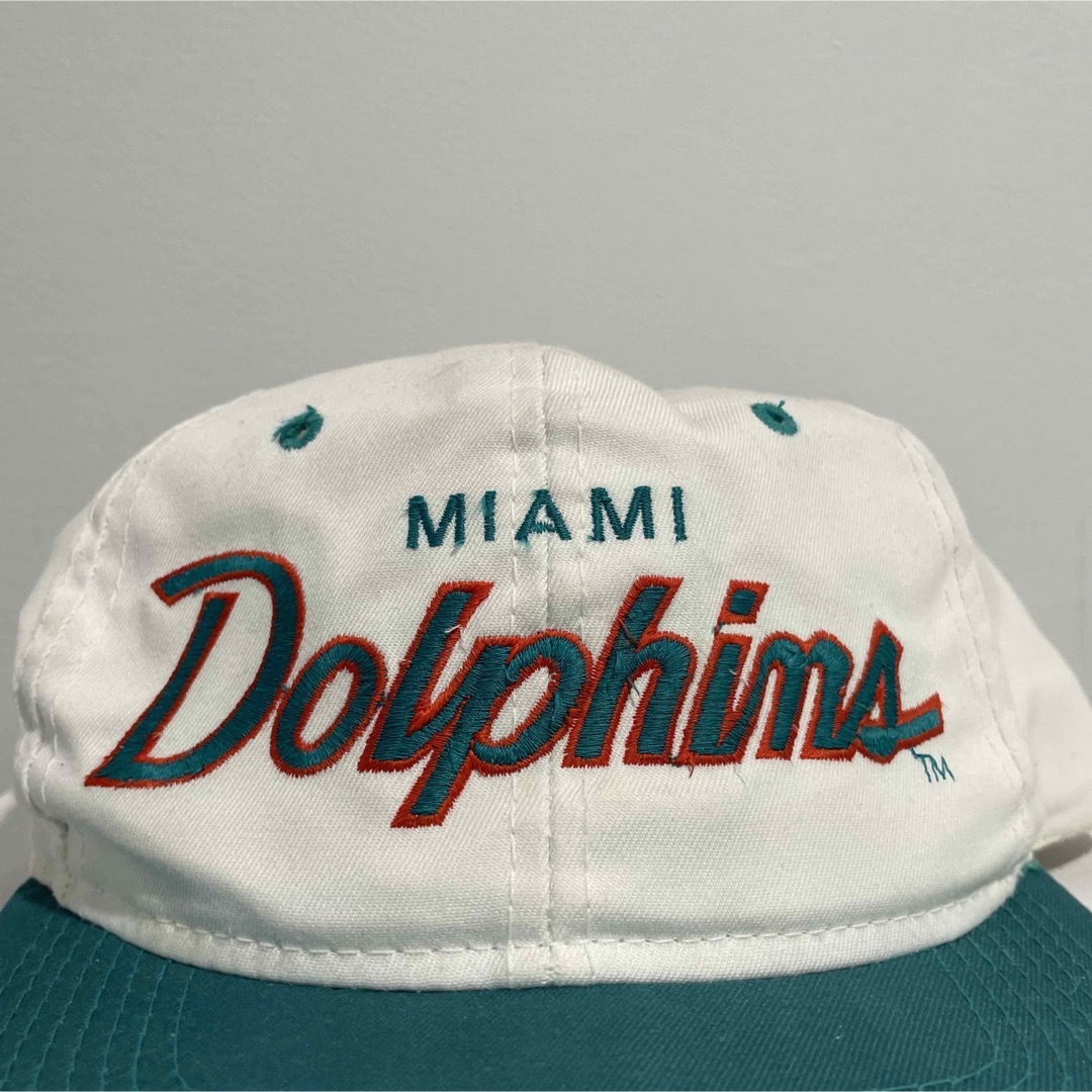 Sports specialities Miami Dolphins cap メンズの帽子(キャップ)の商品写真