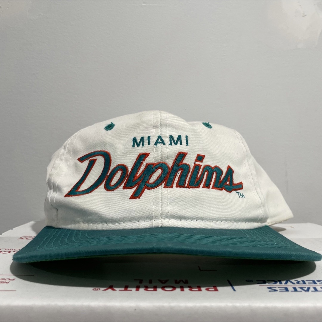 Sports specialities Miami Dolphins cap メンズの帽子(キャップ)の商品写真