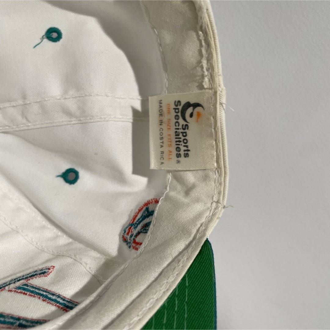 Sports specialities Miami Dolphins cap メンズの帽子(キャップ)の商品写真