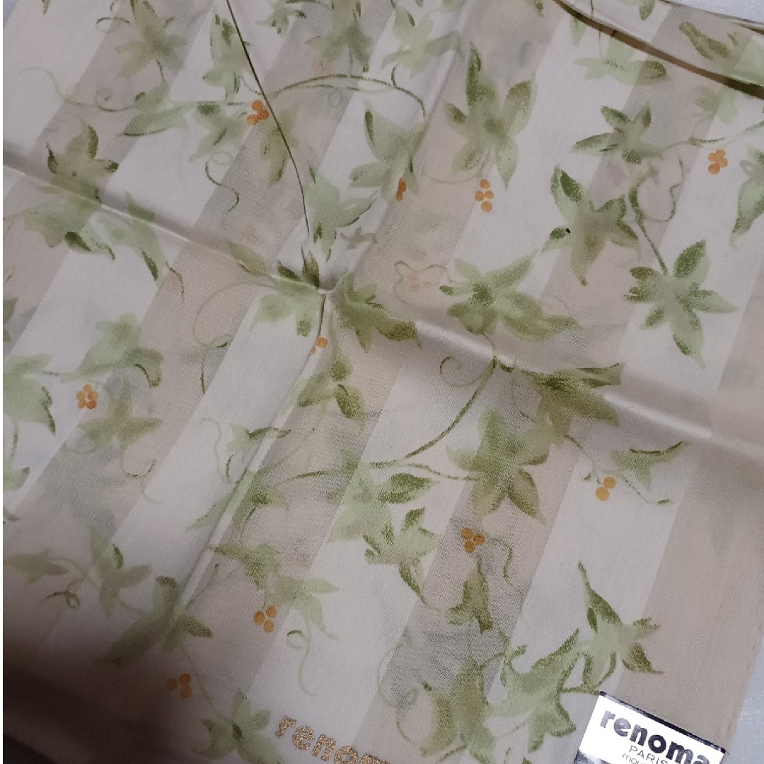 RENOMA(レノマ)の値下げ📌レノマ☆大判ハンカチーフ58×58🌼 レディースのファッション小物(ハンカチ)の商品写真