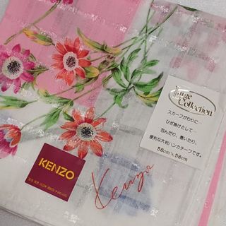 ケンゾー(KENZO)の値下げ📌KENZO☆大判ハンカチーフ58×58🌼(ハンカチ)