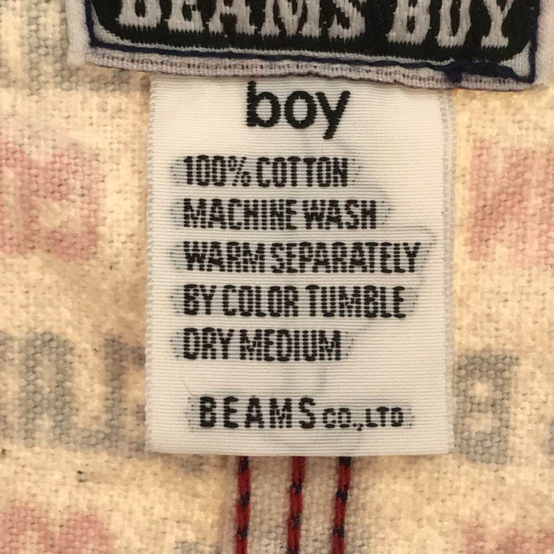 BEAMS BOY(ビームスボーイ)のビームスボーイ 総柄 カバーオール ジャケット メンズのジャケット/アウター(カバーオール)の商品写真