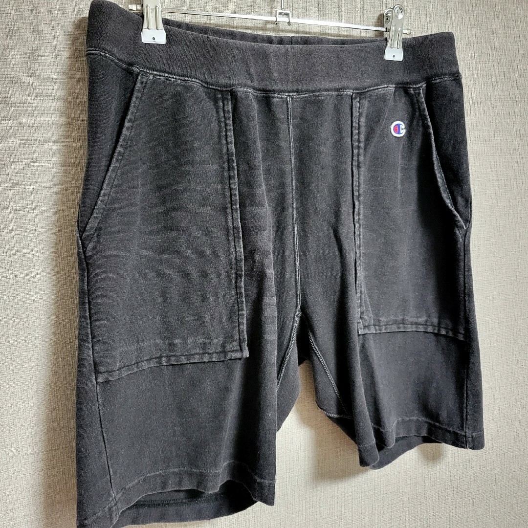 Champion(チャンピオン)のChampion REVERSE WEAVE スウェット ハーフパンツ メンズのパンツ(ショートパンツ)の商品写真