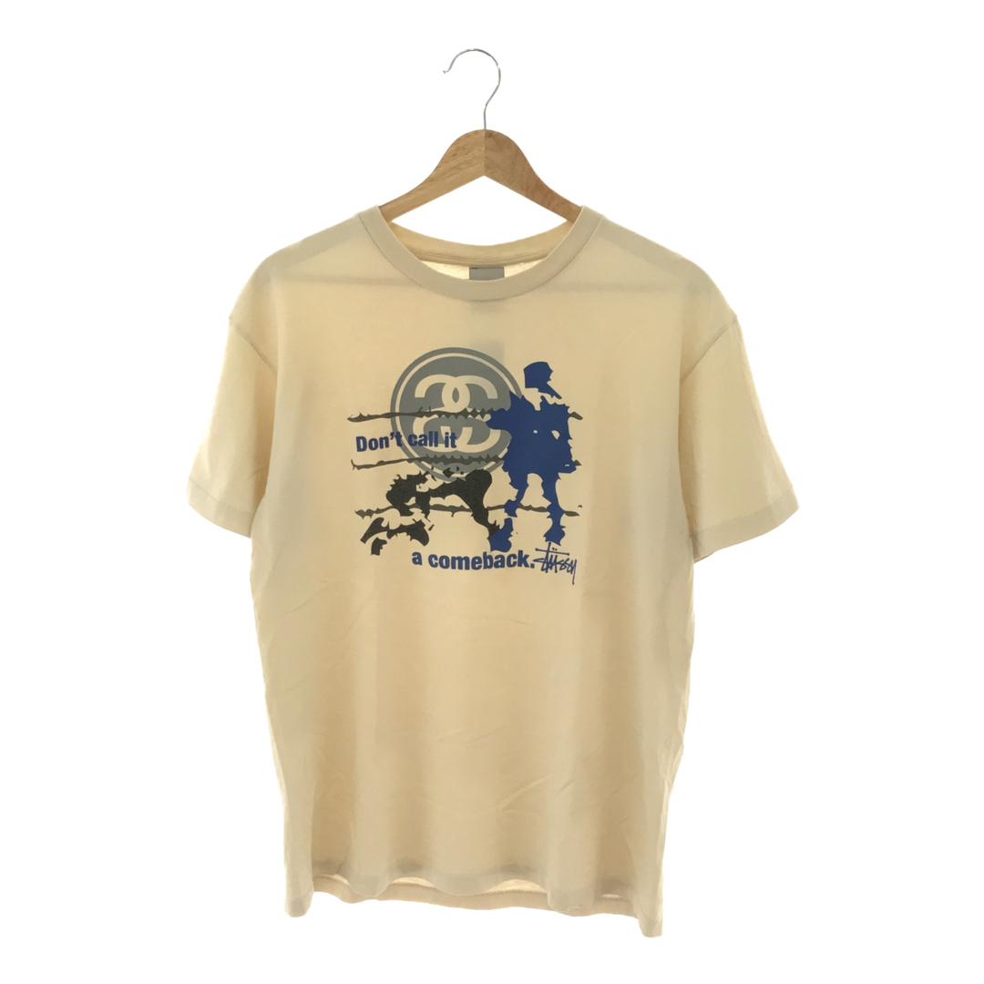 STUSSY 90's 銀タグ 半袖 Tシャツ Mサイズ