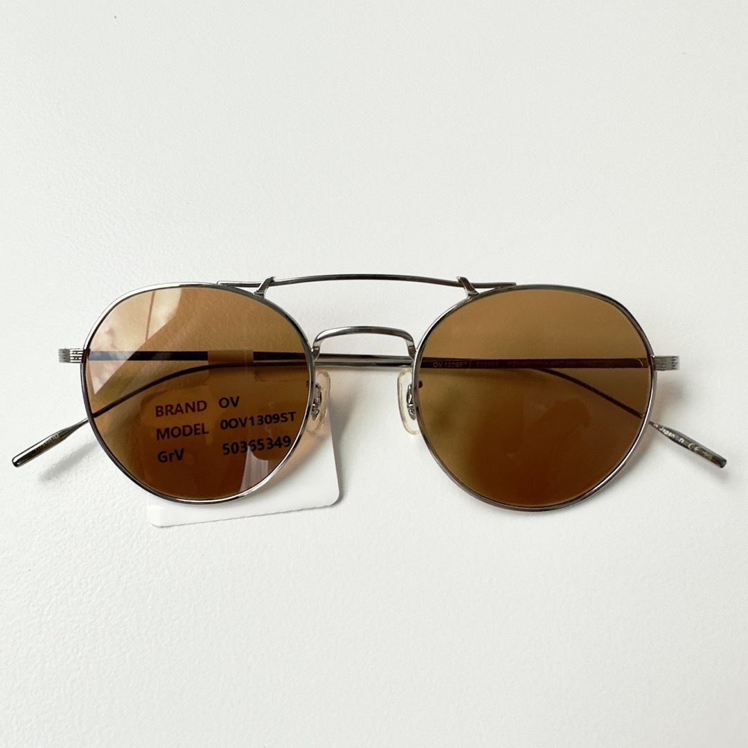 未使用 OLIVER PEOPLES Reymont ダブルブリッジサングラスmeganeeeeii