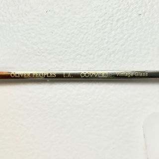 Oliver Peoples - 未使用 OLIVER PEOPLES Reymont ダブルブリッジ