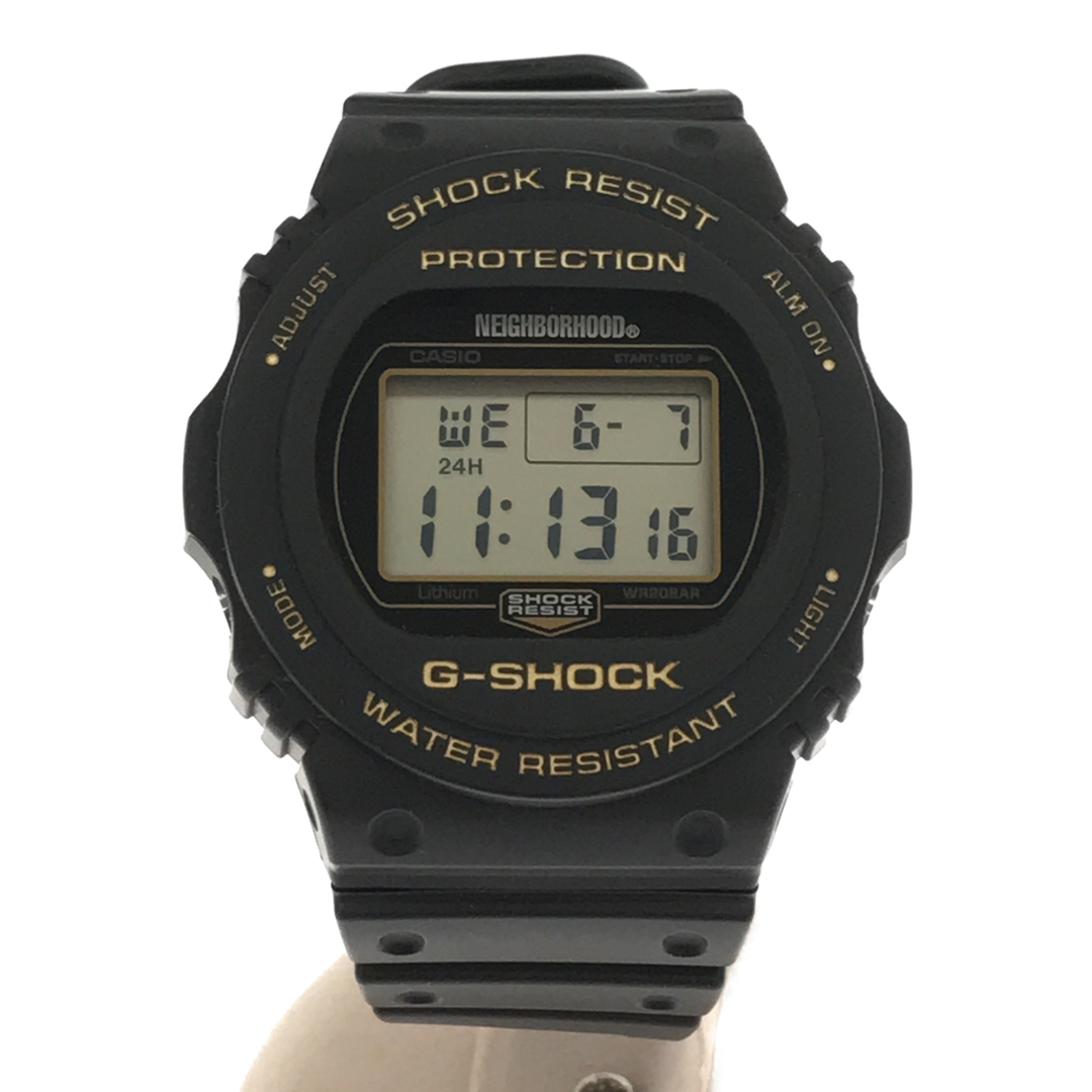 5％OFFG-SHOCK NEIGHBORHOOD コラボ DW-5750E 腕時計