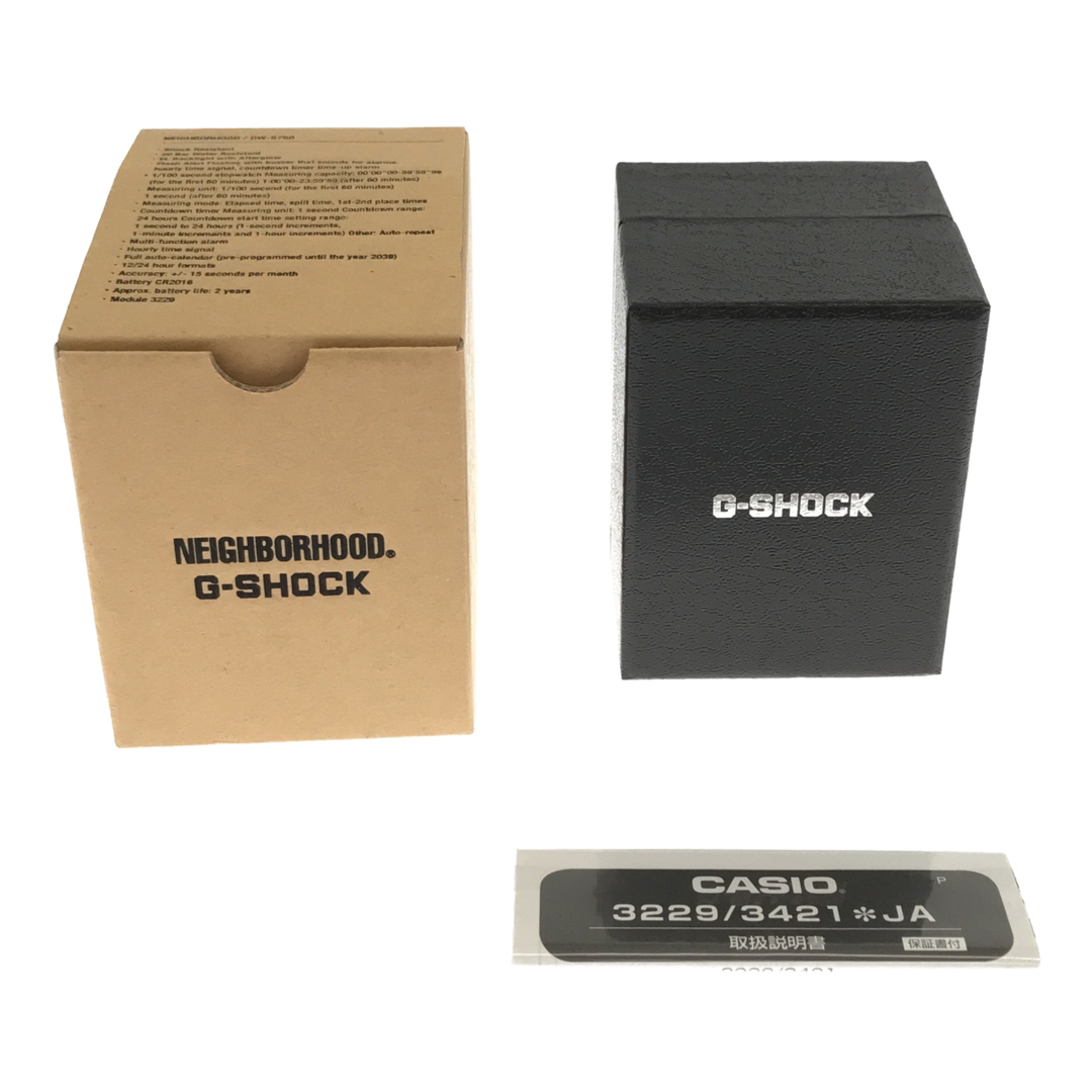 G-SHOCK NEIGHBORHOOD コラボ DW-5750E 腕時計 直販新作