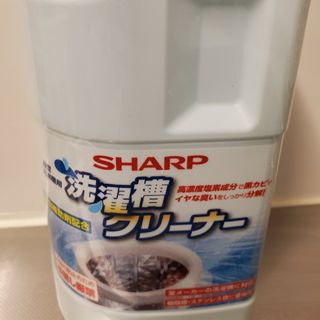 シャープ(SHARP)のじゅん様 洗濯槽クリーナー 6本セット(日用品/生活雑貨)