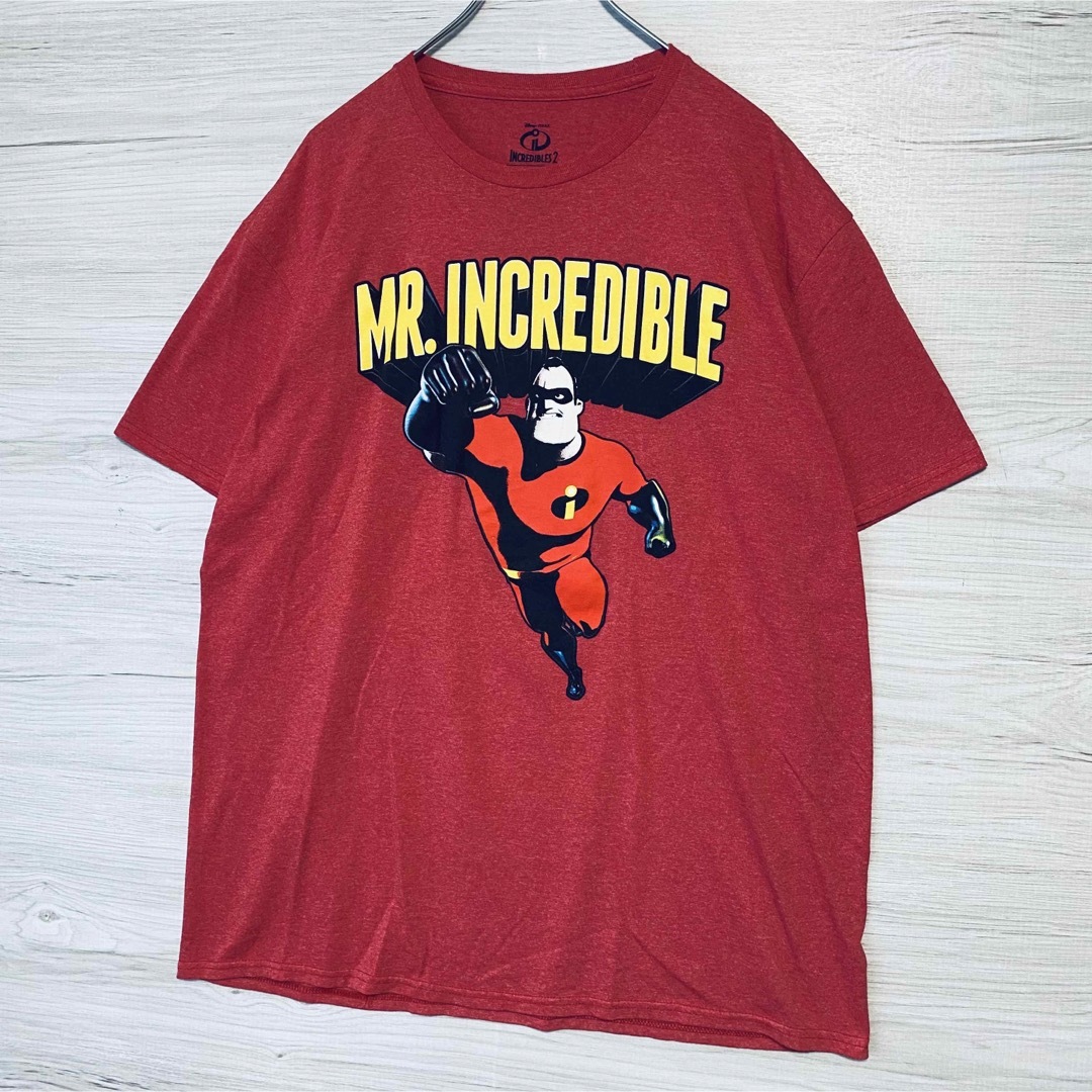 Disney - 【入手困難】Mr.インクレディブル Tシャツ XLサイズ 海外輸入