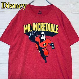 ディズニー(Disney)の【入手困難】Mr.インクレディブル  Tシャツ　XLサイズ　海外輸入　一点物(Tシャツ/カットソー(半袖/袖なし))