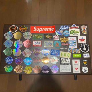 ハフ(HUF)のケボズ　ハフ　supreme フロクラブ　センチ　ココロ　ステッカー　カラビナ(その他)