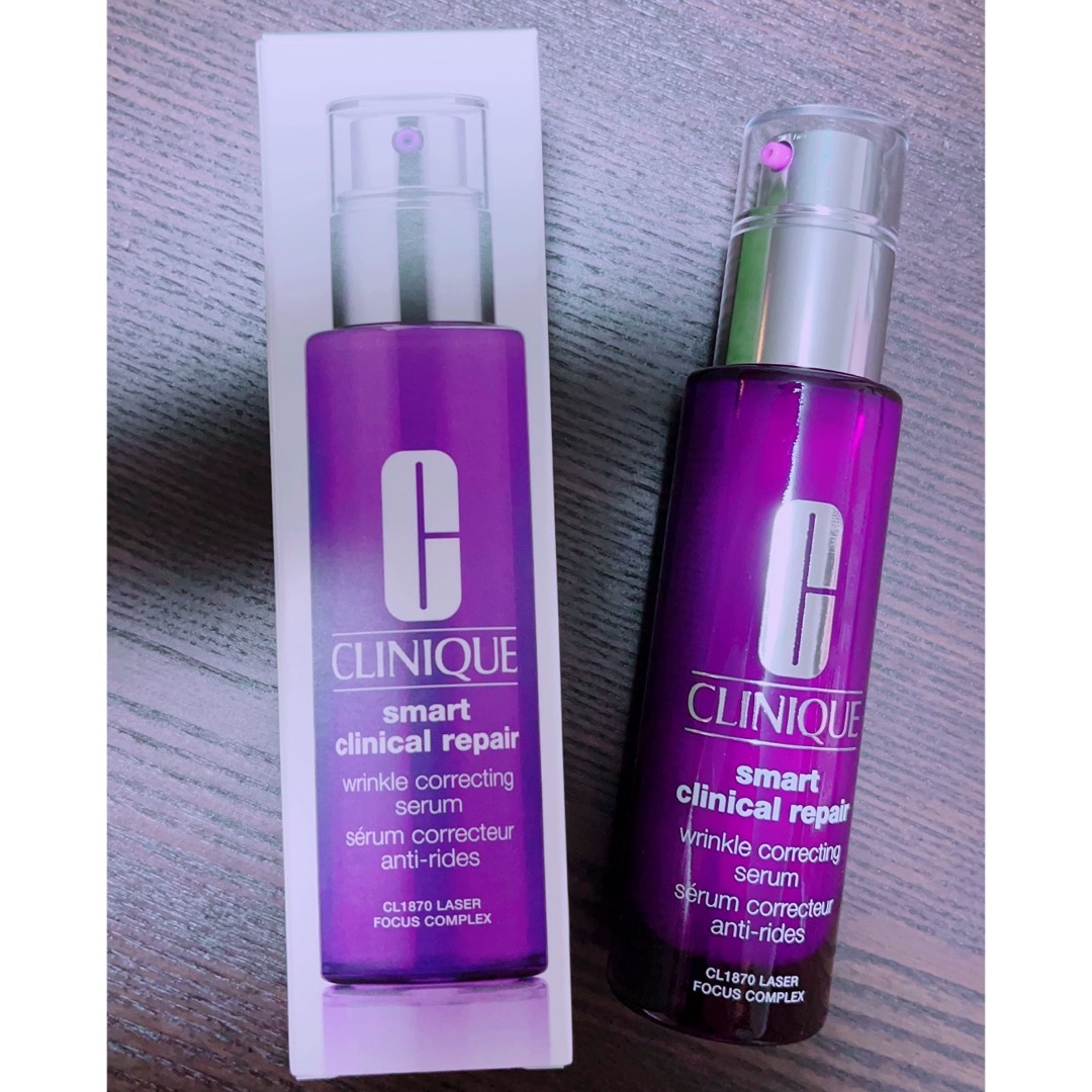 CLINIQUE(クリニーク)のCLINIQUE スマートリペアセラム..☆ コスメ/美容のスキンケア/基礎化粧品(美容液)の商品写真