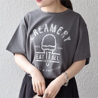 シップス(SHIPS)のSHIPS  オーガニックコットンカフェプリントT(Tシャツ(半袖/袖なし))