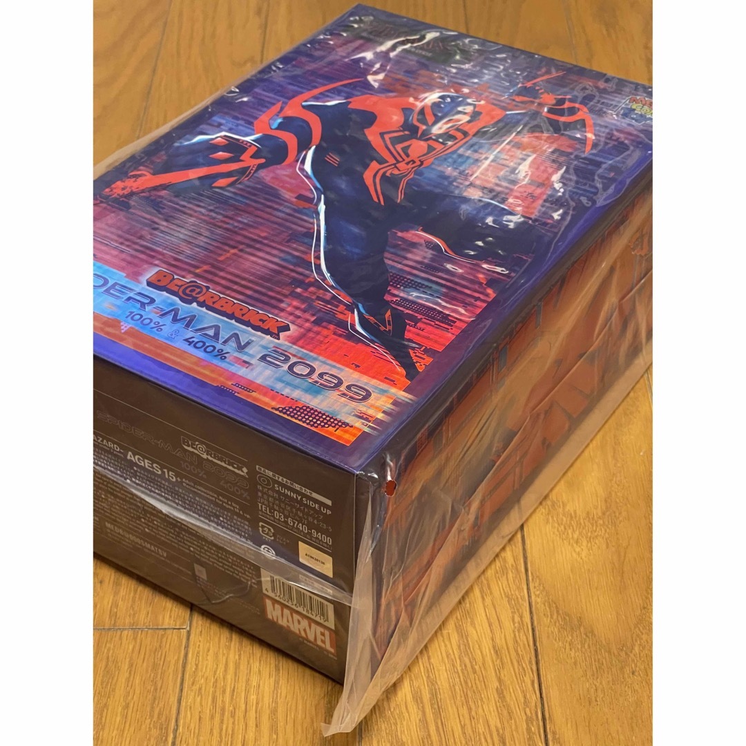 BE@RBRICK SPIDER-MAN 2099 100 400% ムビチケ付 BE@RBRICK SPIDER-MAN 2099 100 400% ムビチケ付