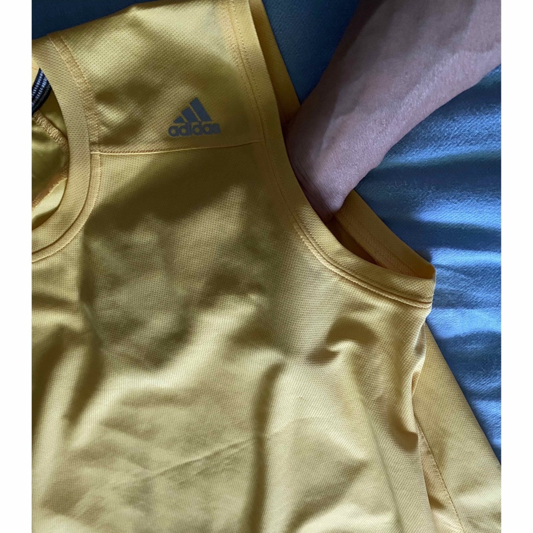 adidas(アディダス)のmasa8air様専用　adidas メンズノースリーブ　 メンズのトップス(Tシャツ/カットソー(半袖/袖なし))の商品写真