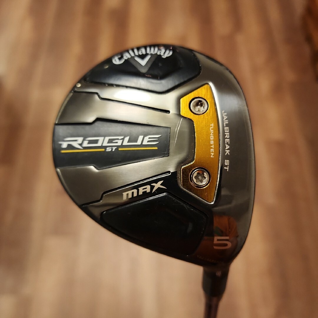 本物の キャロウェイ ブルー ベンタスTR 5W フェアウェイウッド MAX