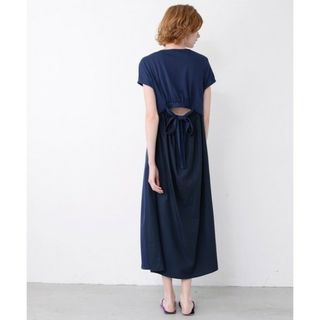 サイラス(SILAS)の【SILAS】BACK GATHER DRESS(ロングワンピース/マキシワンピース)