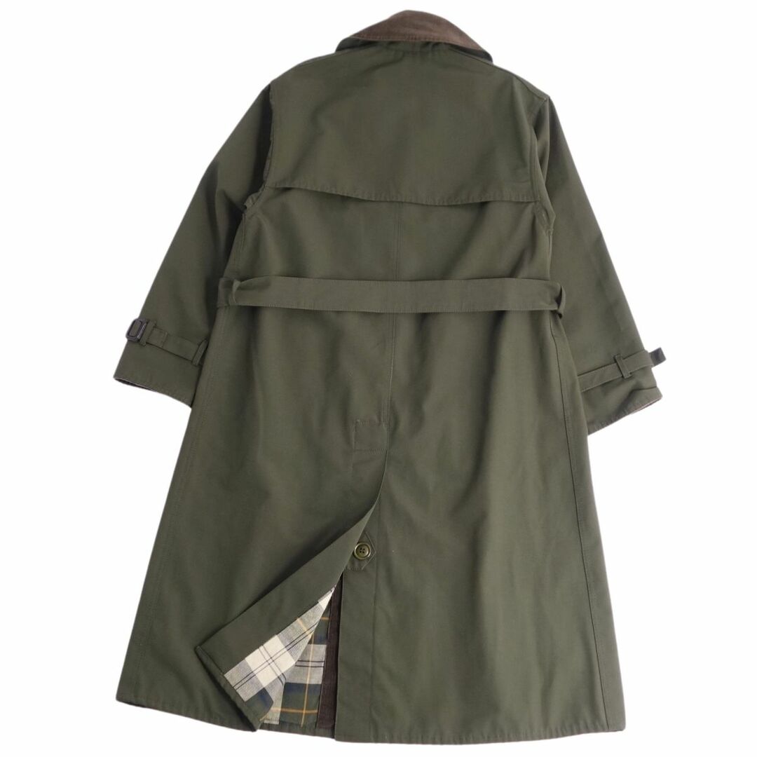 Barbour - 美品 バブアー Barbour コート トレンチコート 2LAYER