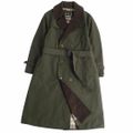 美品 バブアー Barbour コート トレンチコート 2LAYER TRENC