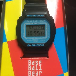 G-SHOCK - 限定 CASIO Base Ball Bear コラボ G-SHOCKの通販｜ラクマ