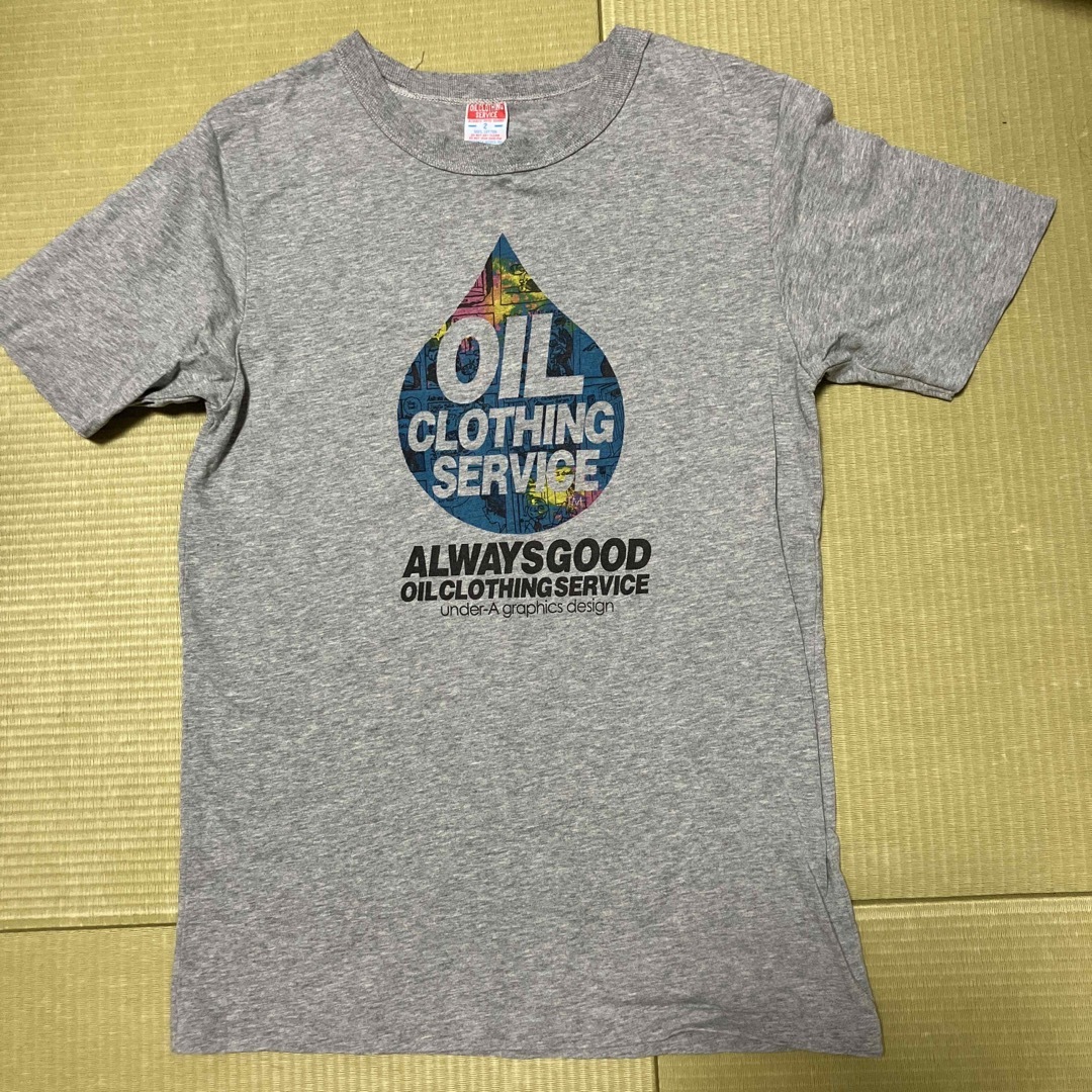 OIL(オイル)のOIL CLOTHING SERVICE半袖Ｔシャツ2★送料無料 キッズ/ベビー/マタニティのキッズ服男の子用(90cm~)(Tシャツ/カットソー)の商品写真