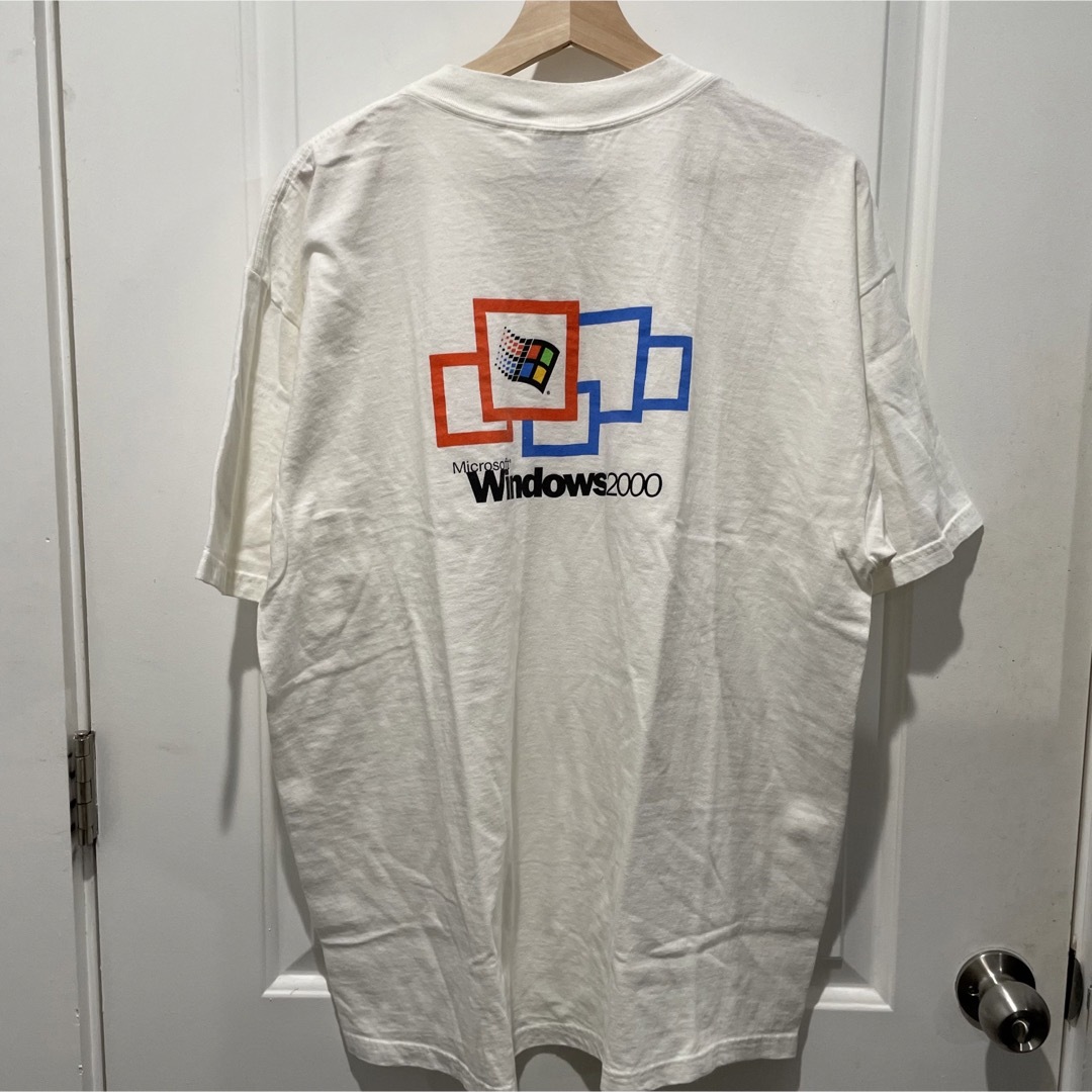 Microsoft Windows 2000 ウィンドウズTシャツ