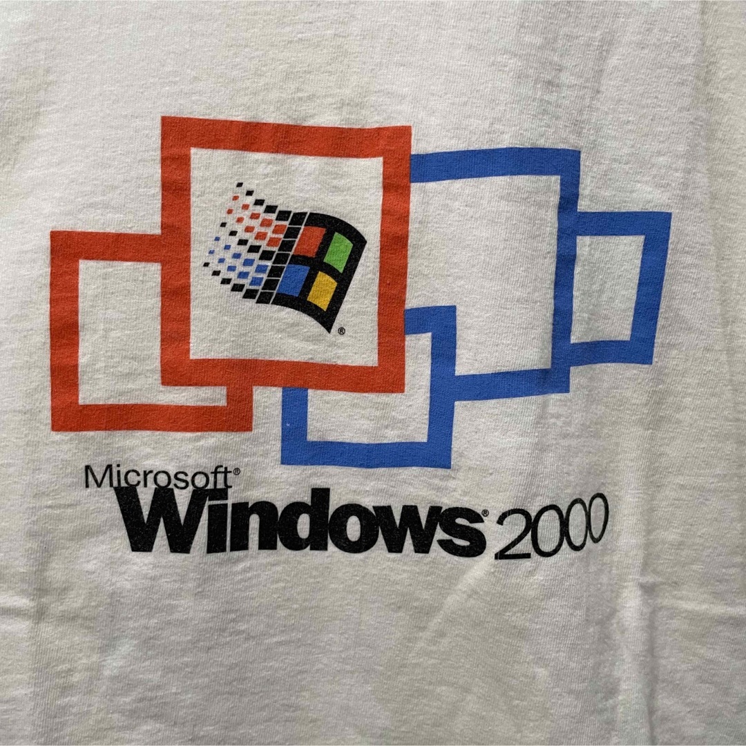 Microsoft Windows 2000 ウィンドウズTシャツ