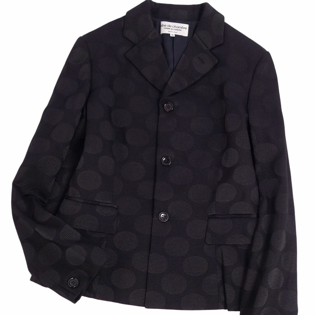 BLACK COMME des GARÇONS ドットジャケット sizeLドット