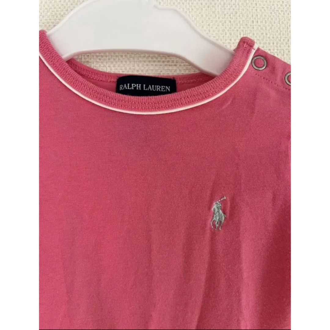 POLO RALPH LAUREN(ポロラルフローレン)のラルフローレン　ロンパース　80 キッズ/ベビー/マタニティのベビー服(~85cm)(ロンパース)の商品写真