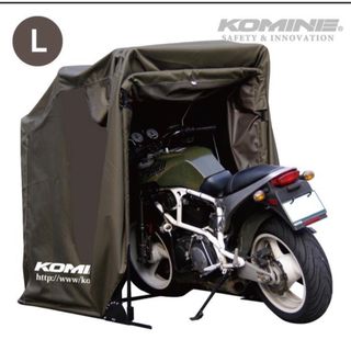 コミネ(KOMINE)のG5284☆新品 KOMINE コミネ モーターサイクルドーム Lサイズ(装備/装具)