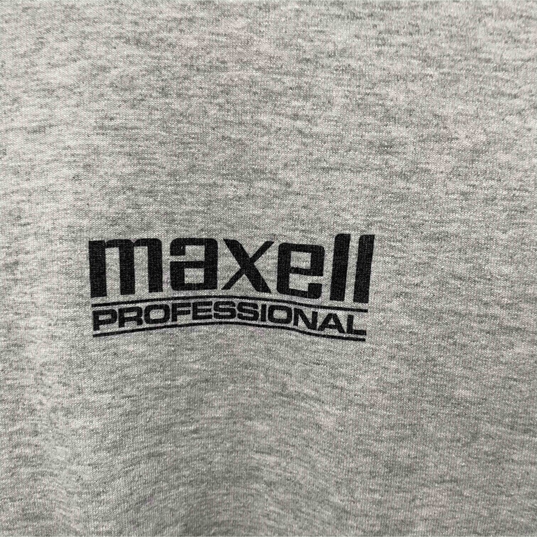 Maxell professional T マクセル Tシャツ