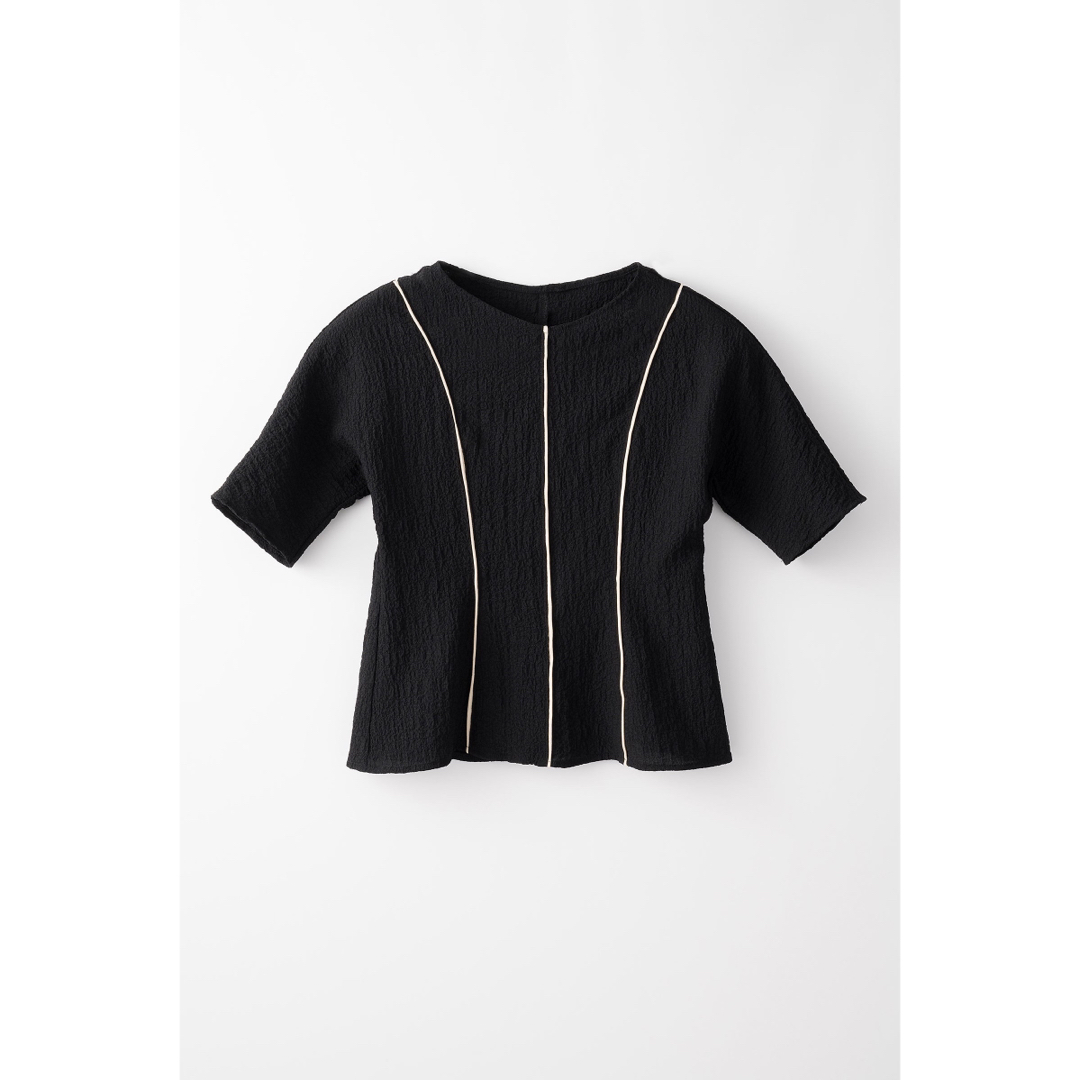 MURRAL - MURRAL Unevenness top(Black)の通販 by ppp｜ミューラルなら