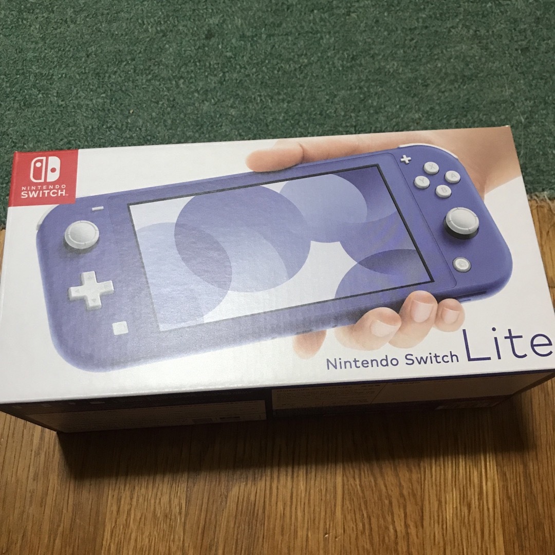 Nintendo Switch LITE ブルー 新品未使用！ - kktspineuae.com